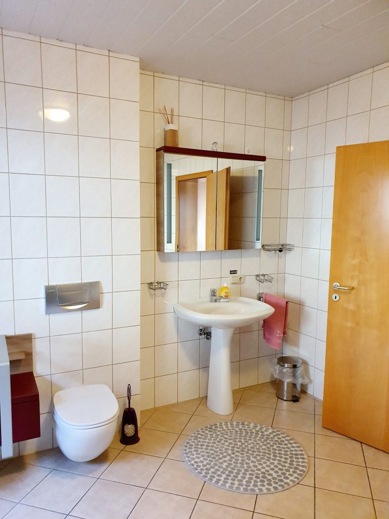 Ferienhaus in Beckingen Haustadt - Badezimmer